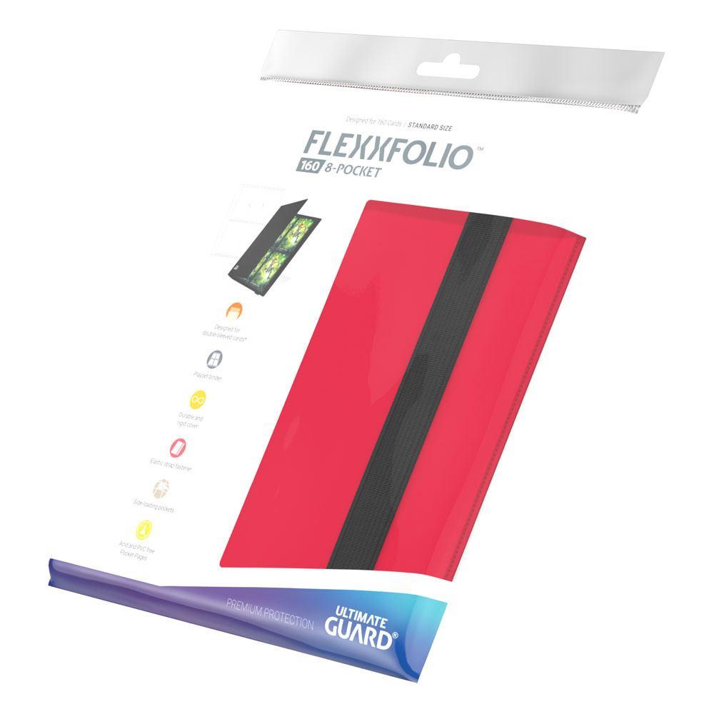 Produktbild Ultimate Guard Flexxfolio 160 - 8-Pocket Rot 6 von 8