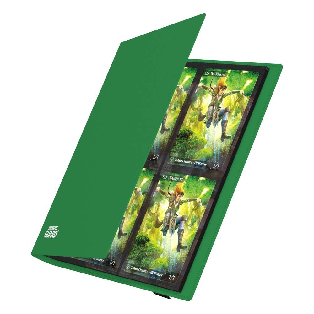 Produktbild Ultimate Guard Flexxfolio 160 - 8-Pocket Grün 5 von 8