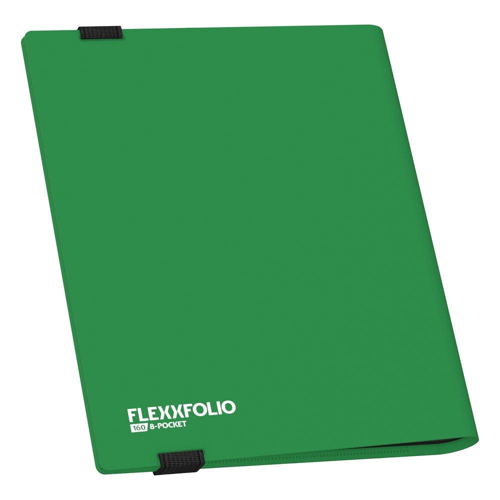 Produktbild Ultimate Guard Flexxfolio 160 - 8-Pocket Grün 3 von 8
