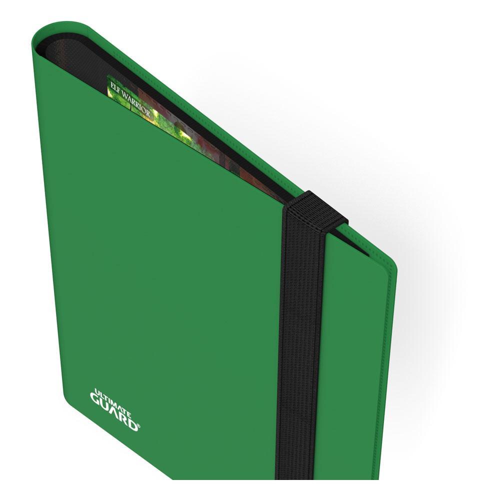 Produktbild Ultimate Guard Flexxfolio 160 - 8-Pocket Grün 2 von 8