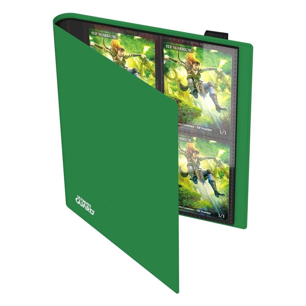 Produktbild Ultimate Guard Flexxfolio 160 - 8-Pocket Grün 8 von 8