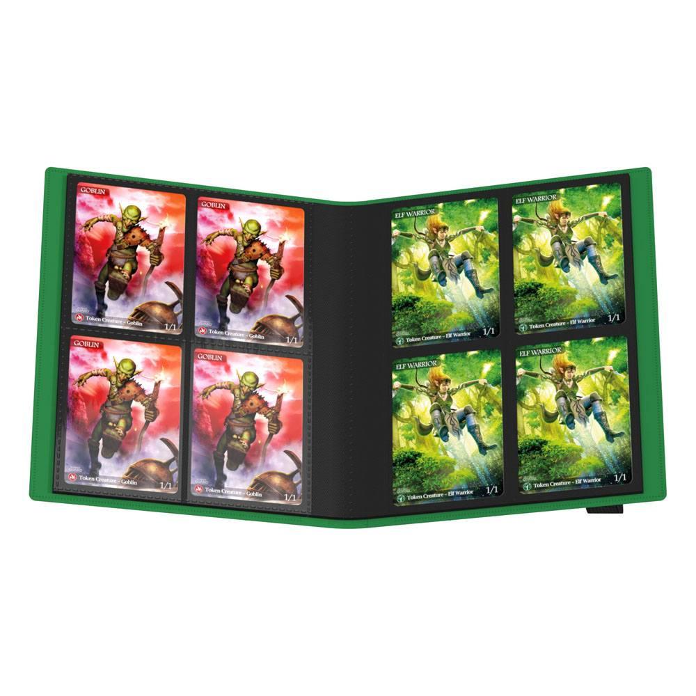 Produktbild Ultimate Guard Flexxfolio 160 - 8-Pocket Grün 7 von 8