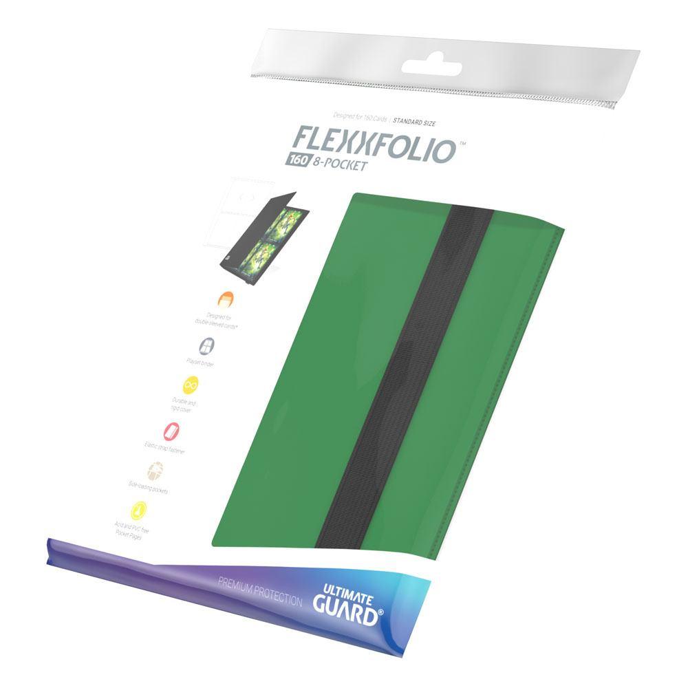 Produktbild Ultimate Guard Flexxfolio 160 - 8-Pocket Grün 6 von 8