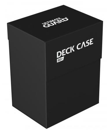 Ultimate Guard Deck Case 80+  Schwarz  UGD010249