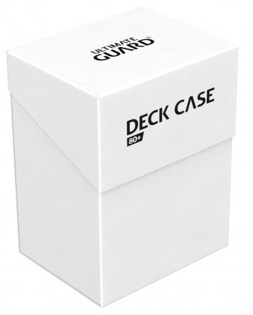 Ultimate Guard Deck Case 80+   Weiß  UGD010250