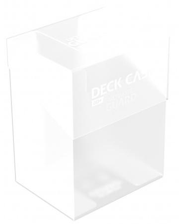 Ultimate Guard Deck Case 80+  Transparent  UGD010251
