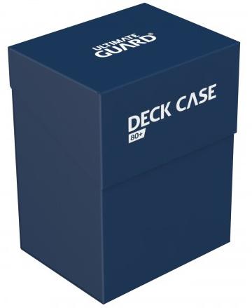Ultimate Guard Deck Case 80+  Dunkelblau  UGD010255