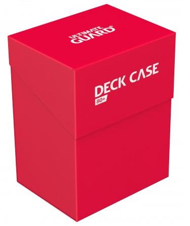 Ultimate Guard Deck Case 80+ Rot UGD010258