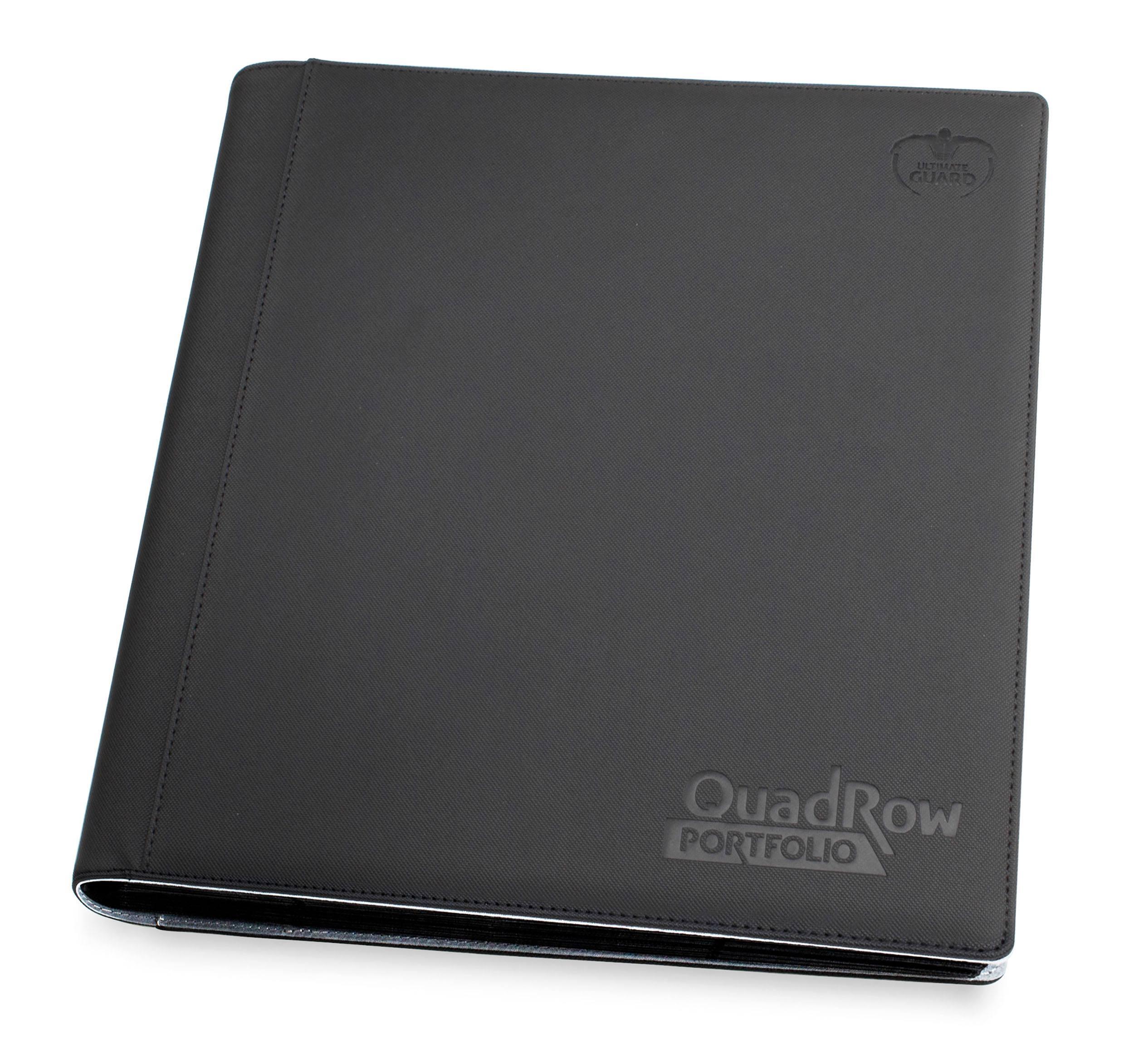 Ultimate Guard Portfolio 480 - 24-Pocket XenoSkin (Quadrow) - Schwarz, Karten-Portfolios Ultimate Guard