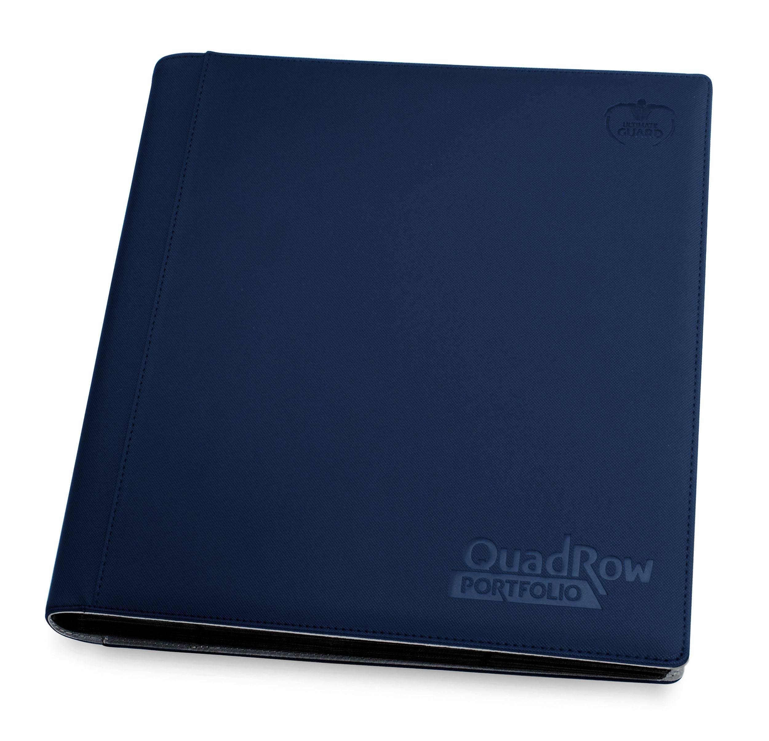 Ultimate Guard Portfolio 480 - 24-Pocket XenoSkin (Quadrow) - Blau, Karten-Portfolios Ultimate Guard
