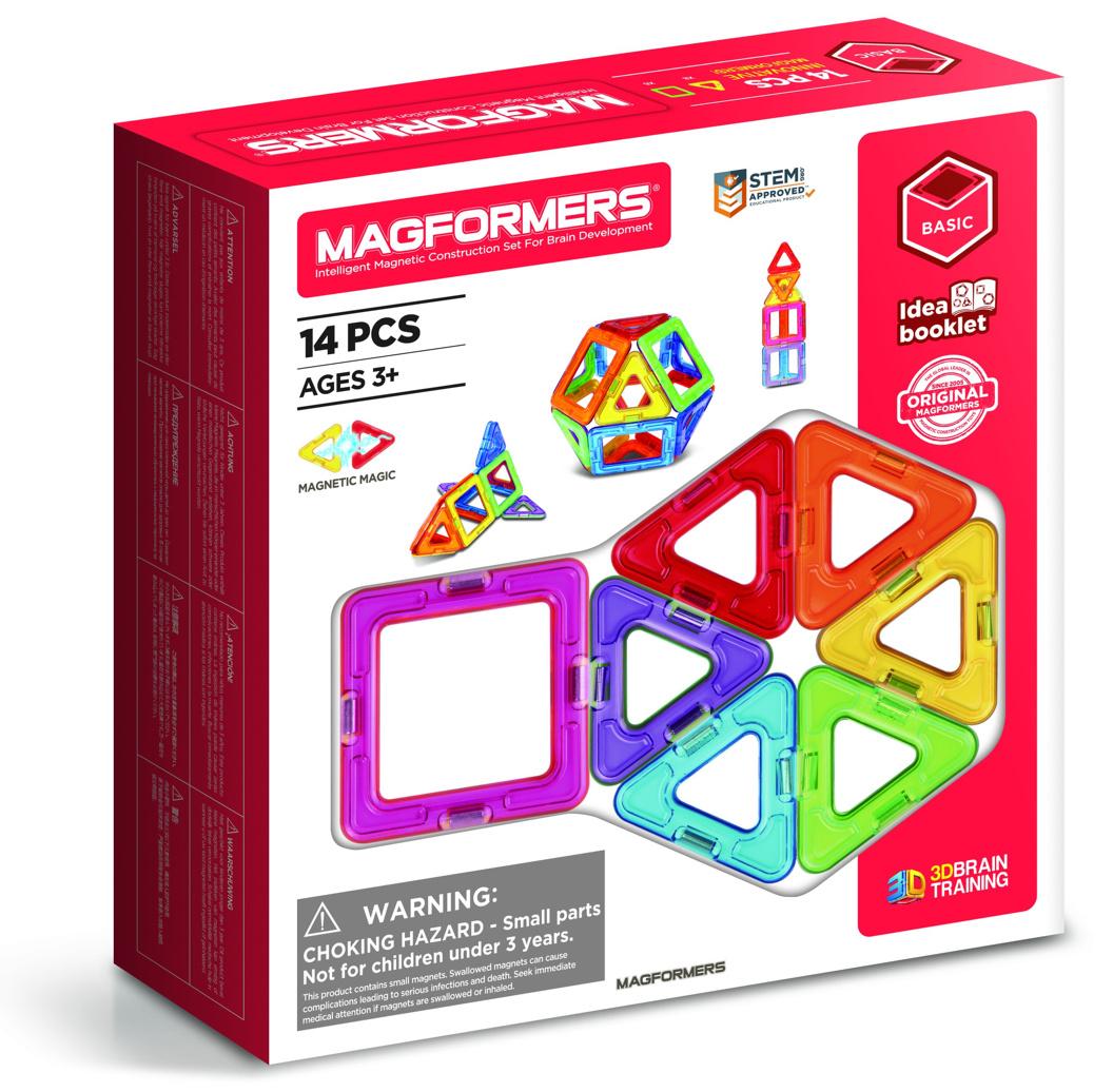 Magformers 274-05 - Basic Set Line 14 Teile