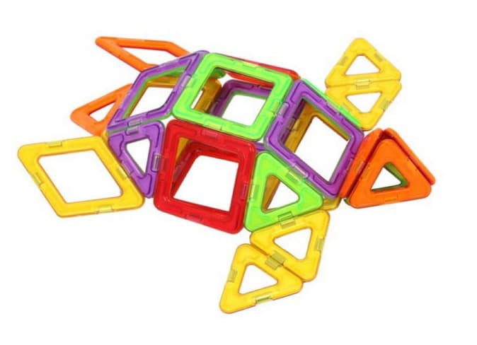 Produktbild Magformers 274-07 - Basic Set Line 30 Teile 2 von 7