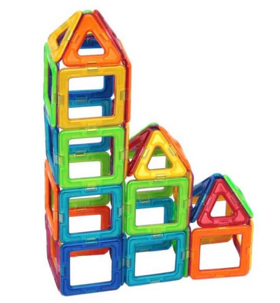 Produktbild Magformers 274-07 - Basic Set Line 30 Teile 5 von 7