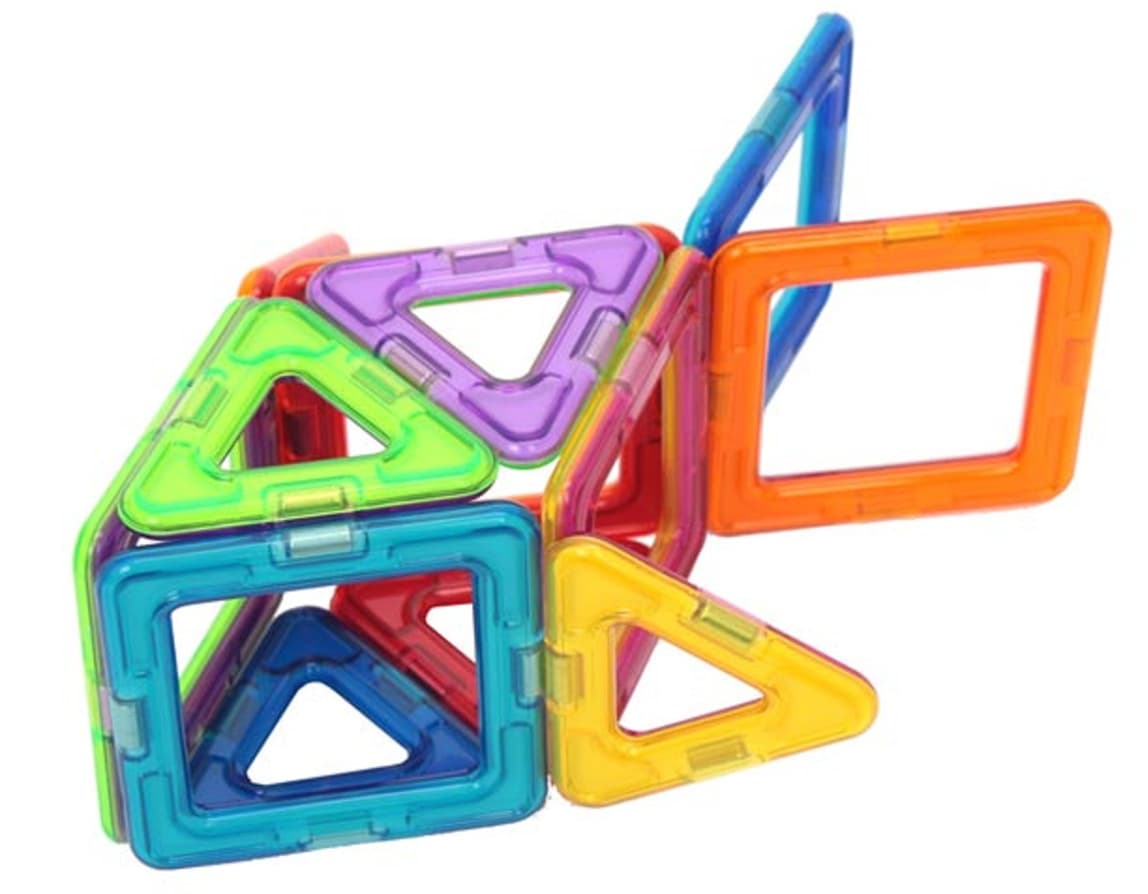 Produktbild Magformers 274-07 - Basic Set Line 30 Teile 6 von 7
