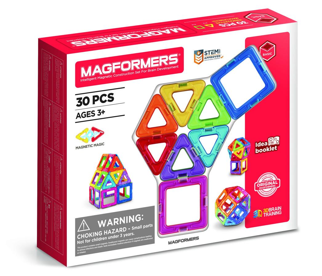 Magformers 274-07 - Basic Set Line 30 Teile