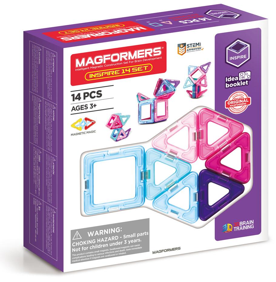 Magformers 274-52 - Inspire Line 14 Teile