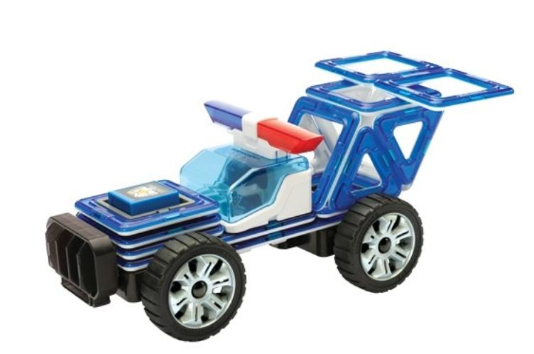 Produktbild Magformers 278-55 - Amazing Police Set 50 Teile 3 von 7