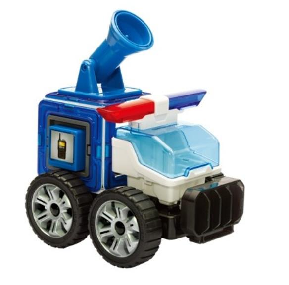 Produktbild Magformers 278-55 - Amazing Police Set 50 Teile 4 von 7