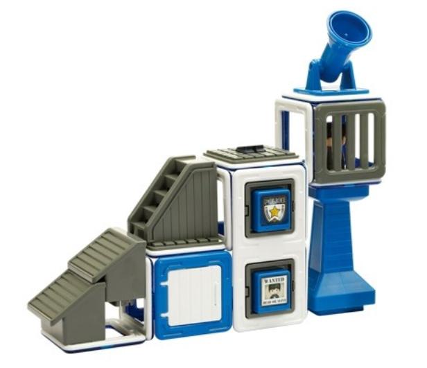 Produktbild Magformers 278-55 - Amazing Police Set 50 Teile 5 von 7