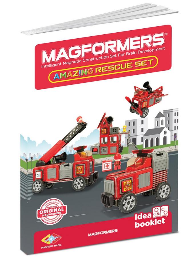 Produktbild Magformers 278-56 - Amacing Rescue Set 50 Teile 8 von 8
