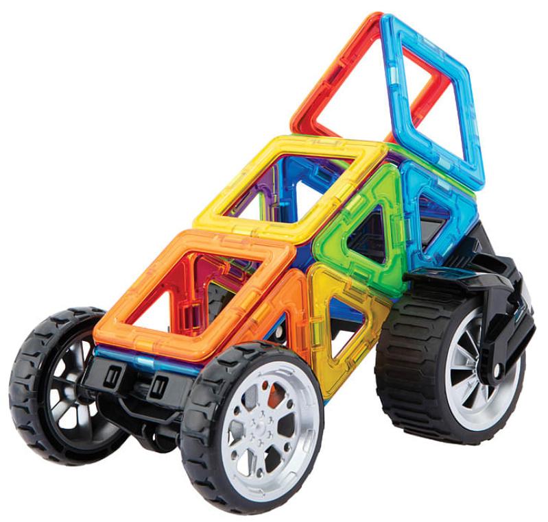 Produktbild Magformers 278-59 - Amazing Transform Wheel Set 17 Teile 3 von 4