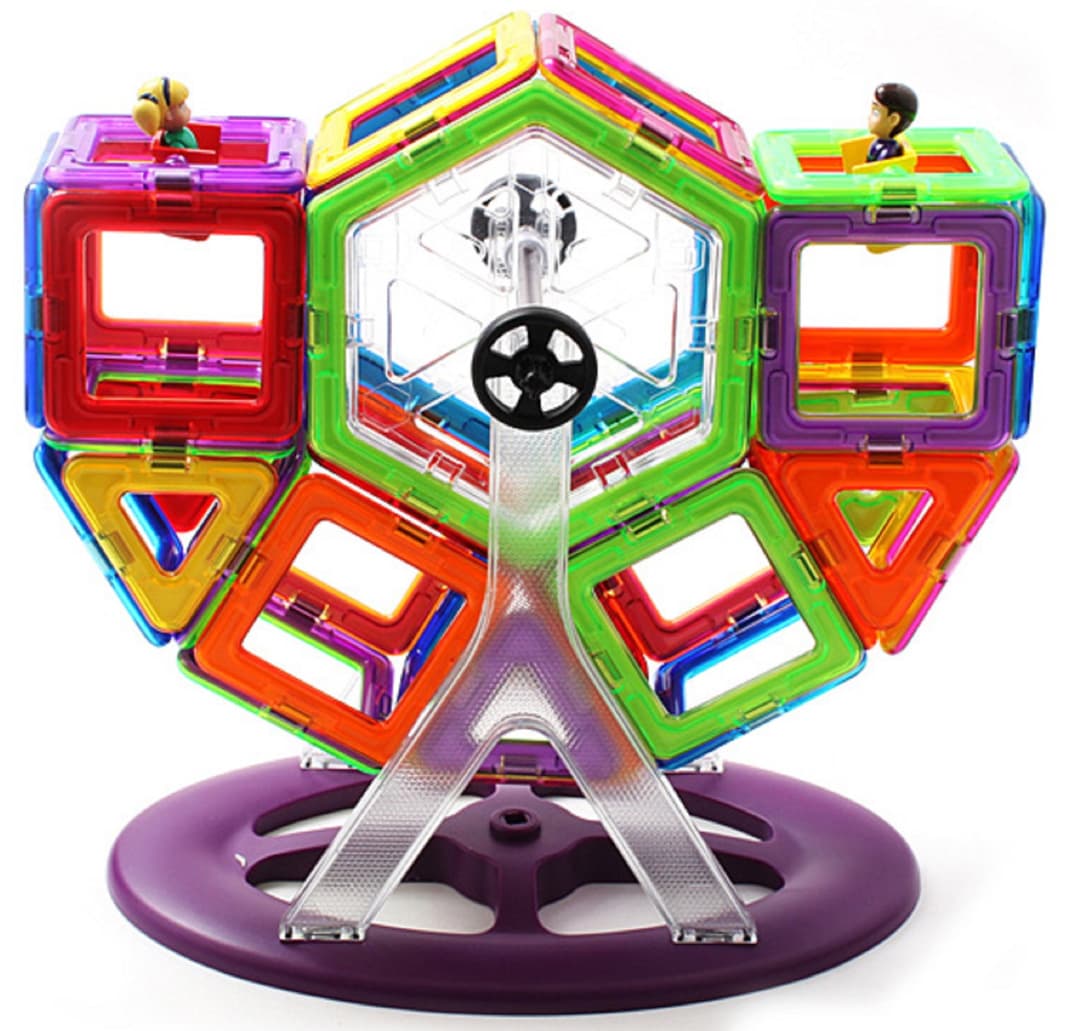 Produktbild Magformers 274-13 - Carnival Set 6 von 7