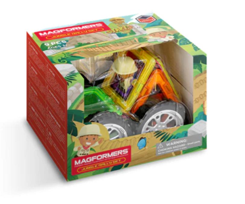 Magformers 279-13 Jungle Rally Set
