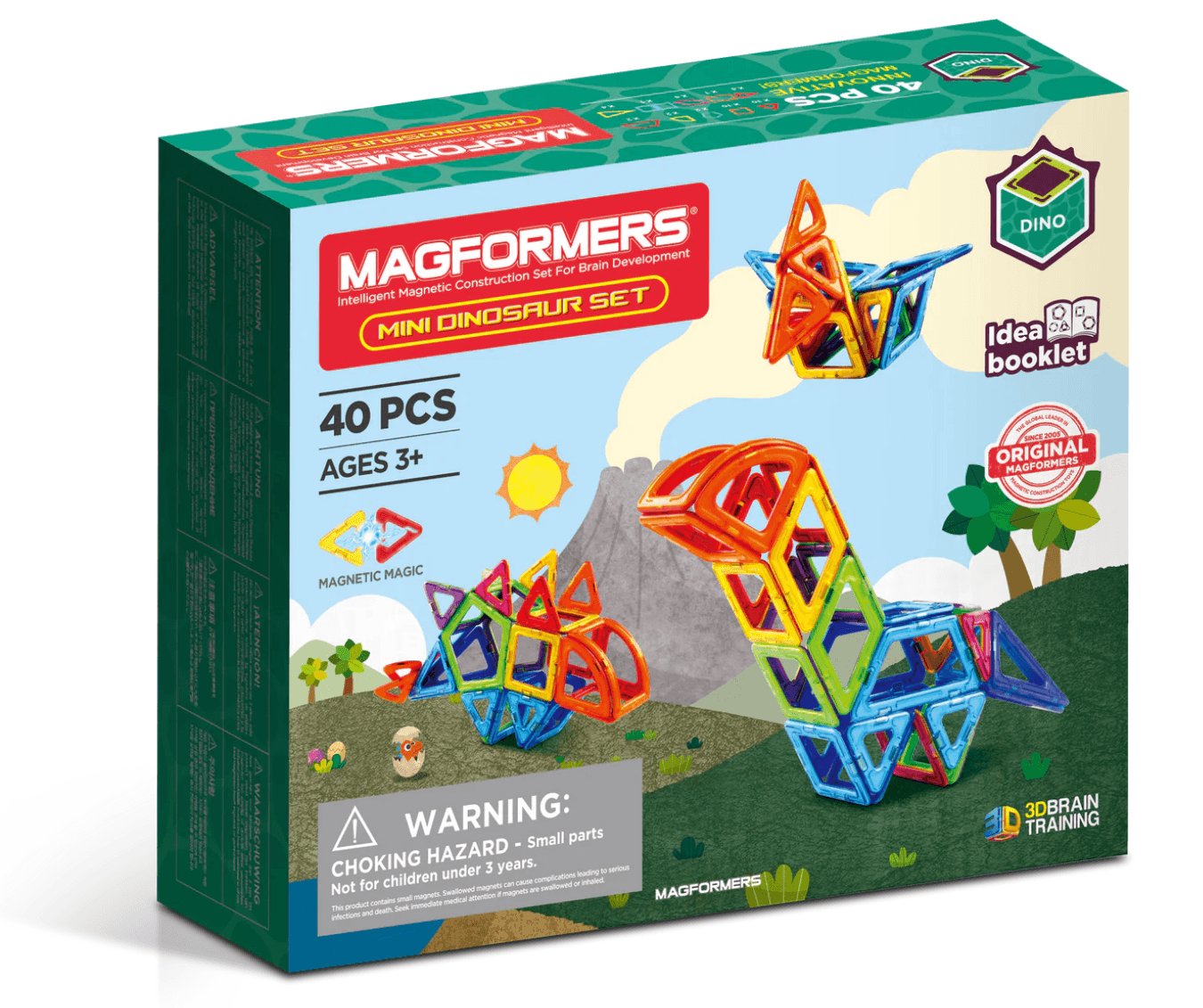 Magformers 279-27 Mini Dino Set