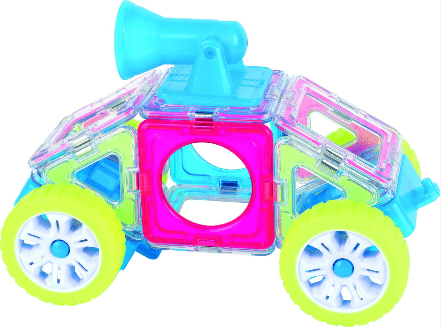 Produktbild Magformers 279-29 Star Wheel Set 3 von 3