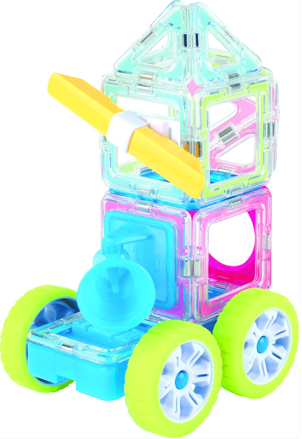 Produktbild Magformers 279-29 Star Wheel Set 2 von 3