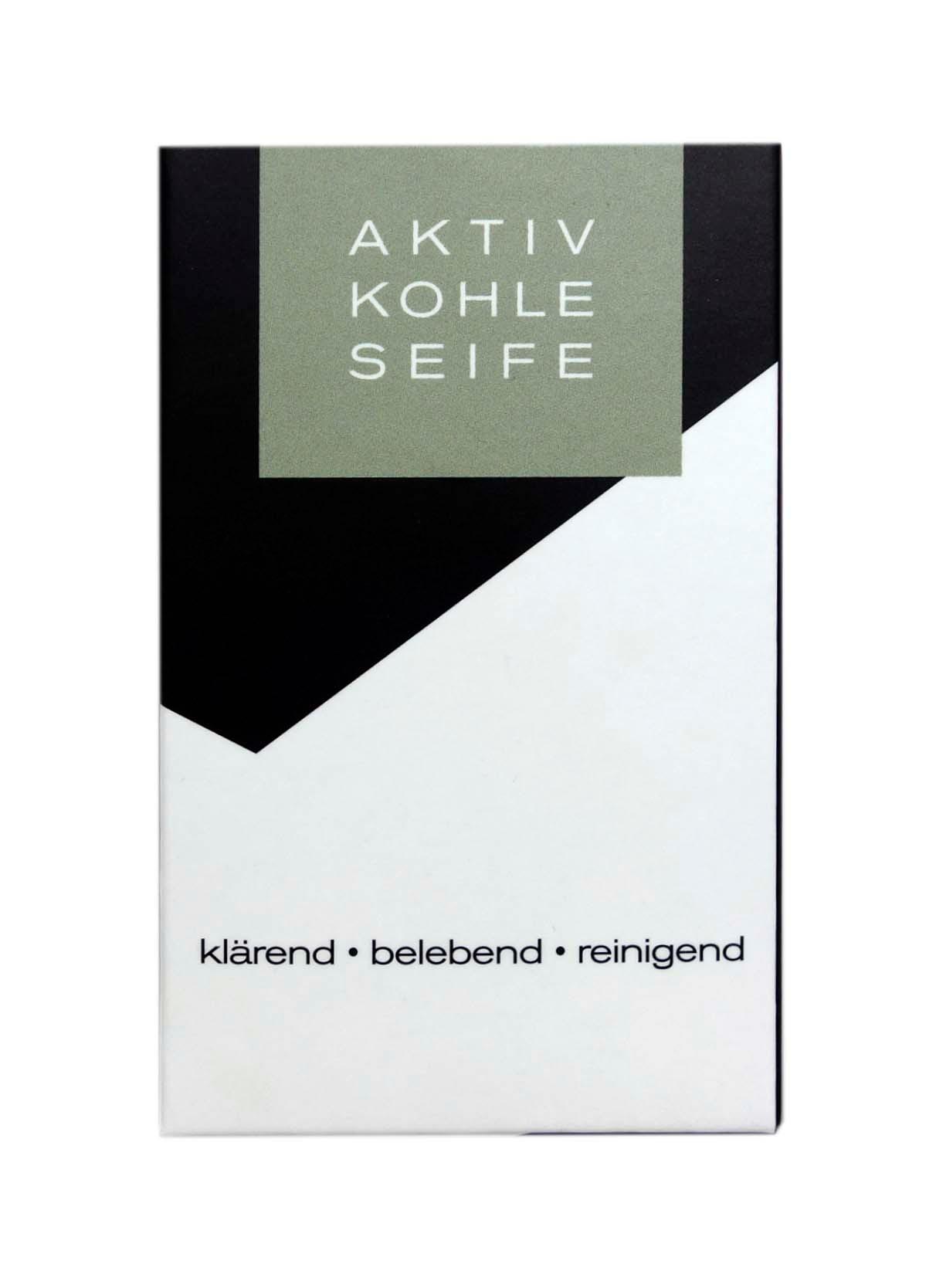Produktbild KLAR'S Gesichtsseife Aktivkohle 2 von 2