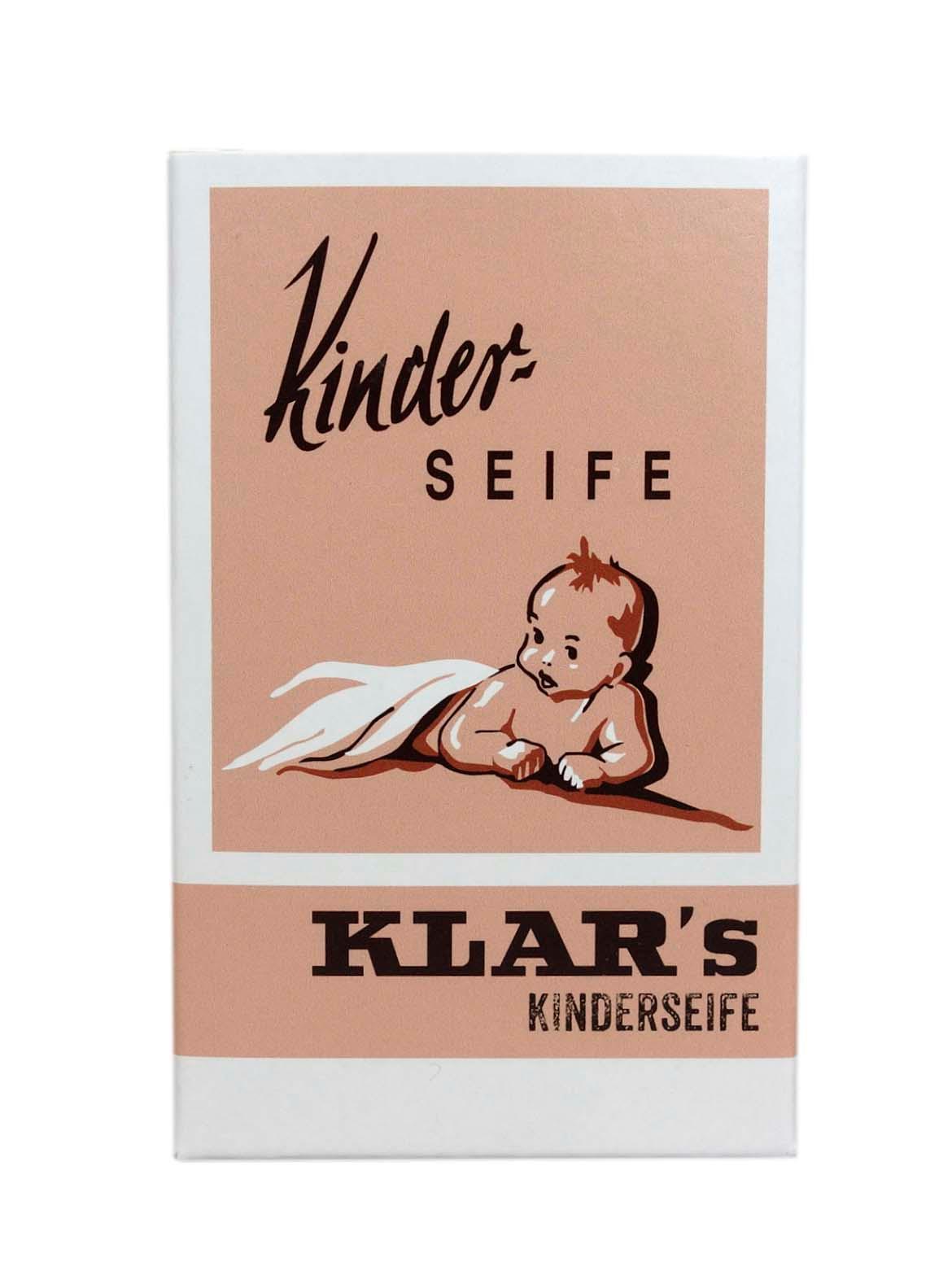 KLAR'S Klassiker Kinderseife