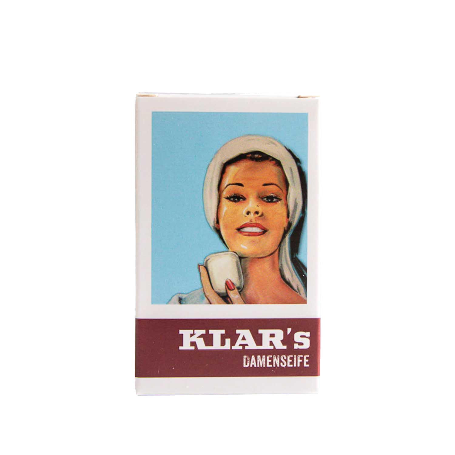 KLAR'S Klassiker Damenseife