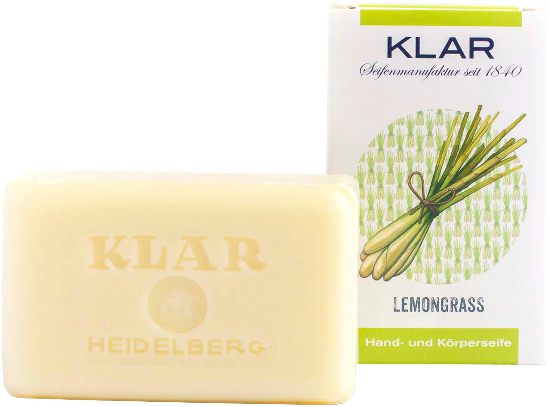 KLAR'S Seife Lemongrass