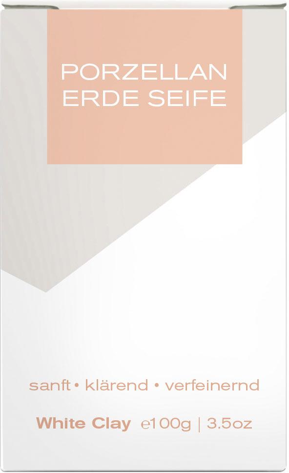 KLAR'S Porzellanerde Seife