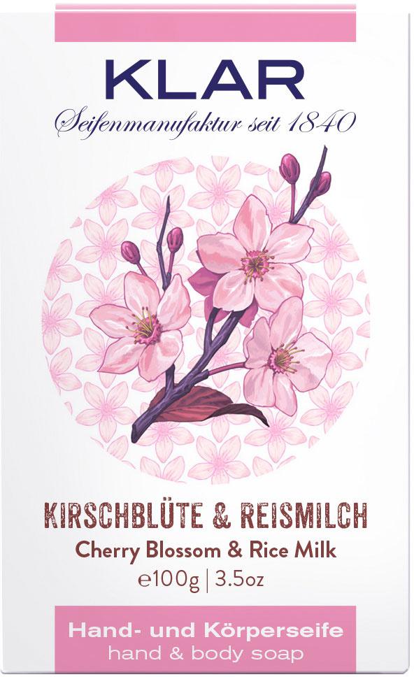 Produktbild KLAR'S Seife Kirschblüten 2 von 2