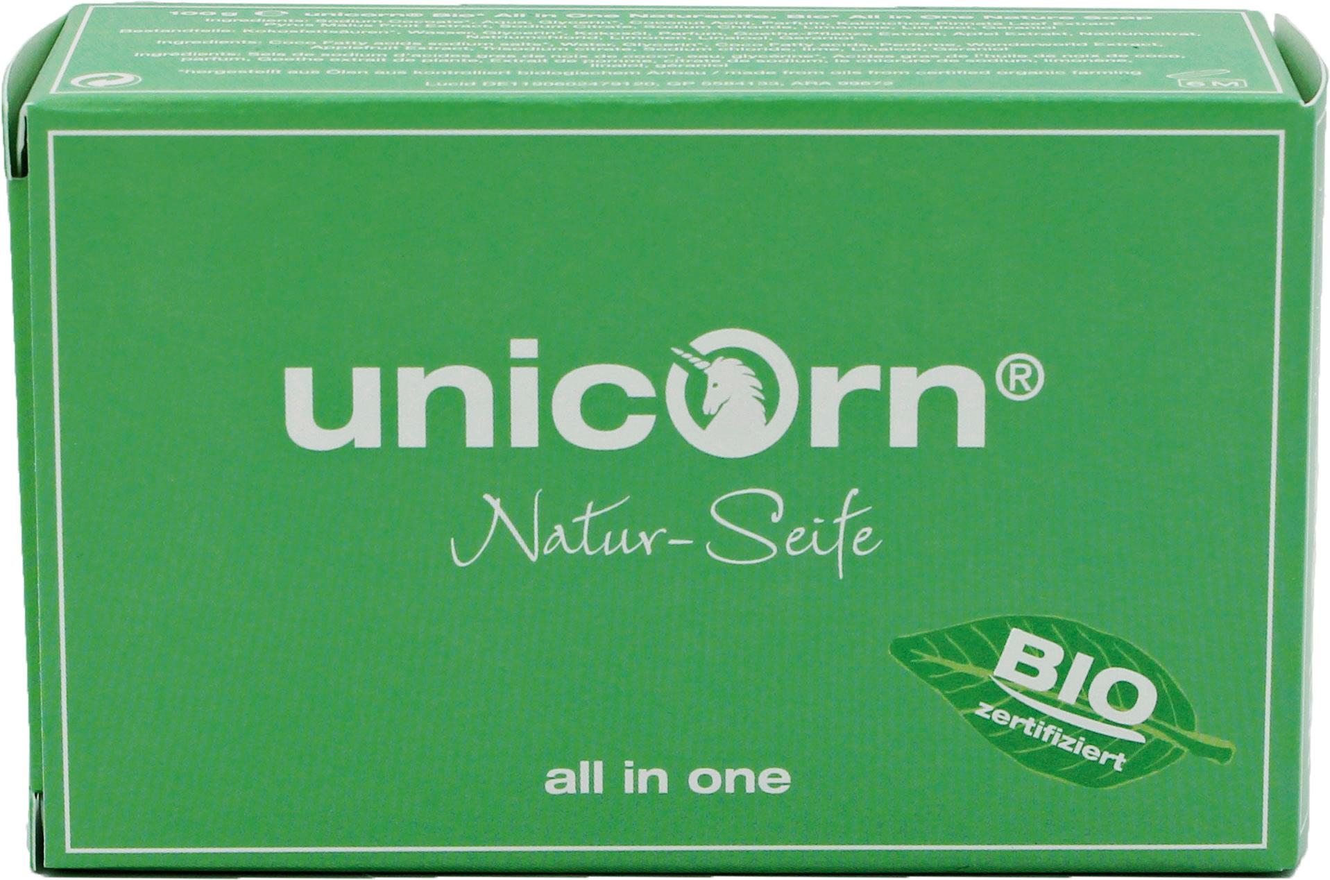 Produktbild unicorn Seife Natur Apfelblüte All In One 3 von 4