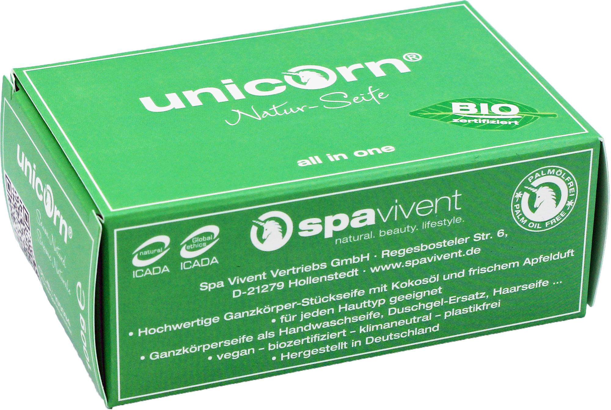 Produktbild unicorn Seife Natur Apfelblüte All In One 4 von 4