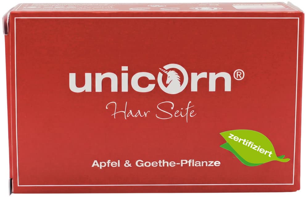 unicorn® Apfel-Haarseife mit Goethepflanzen-Extrakt