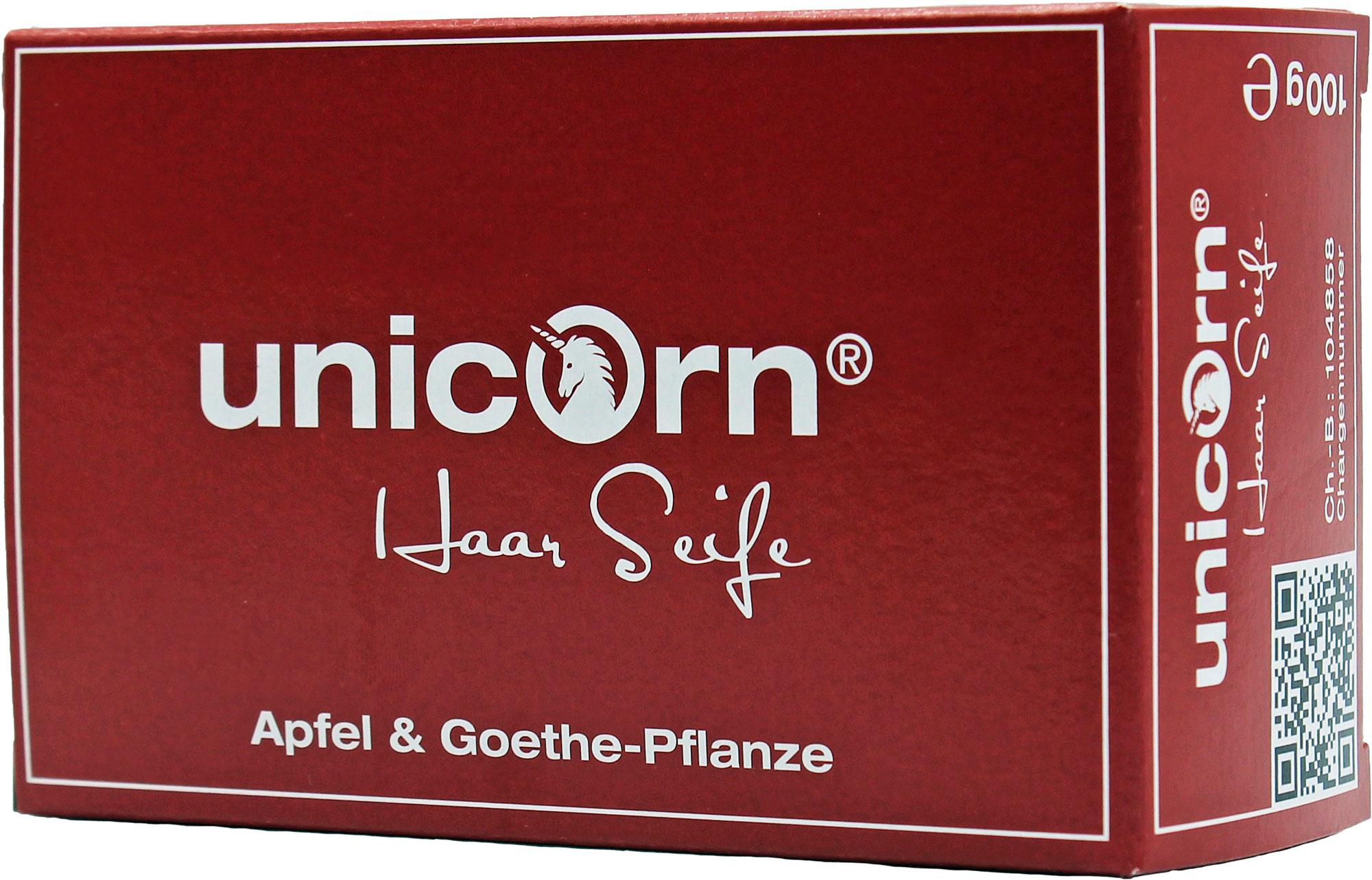 Produktbild unicorn® Apfel-Haarseife mit Goethepflanzen-Extrakt 2 von 3