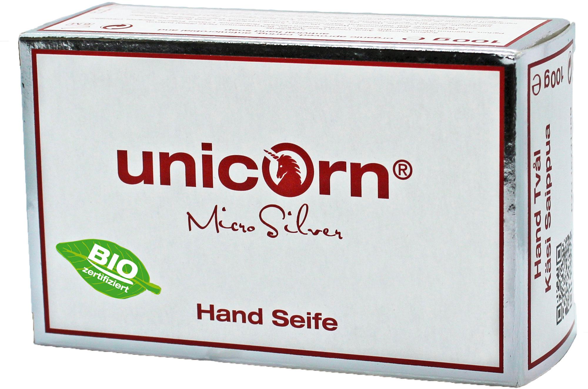 Produktbild unicorn® Handseife mit Micro Silber 4 von 4