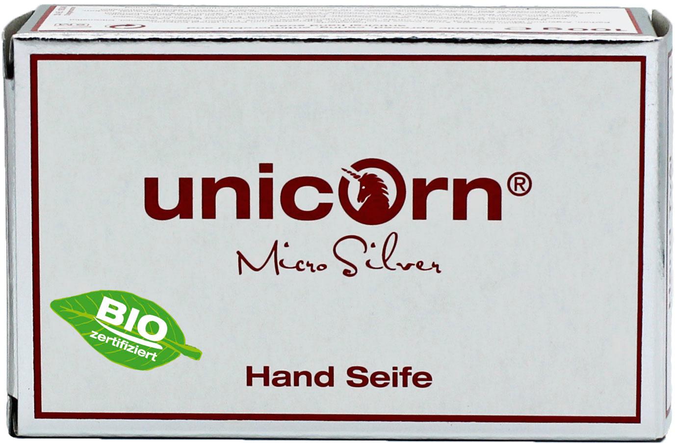 Produktbild unicorn® Handseife mit Micro Silber 3 von 4