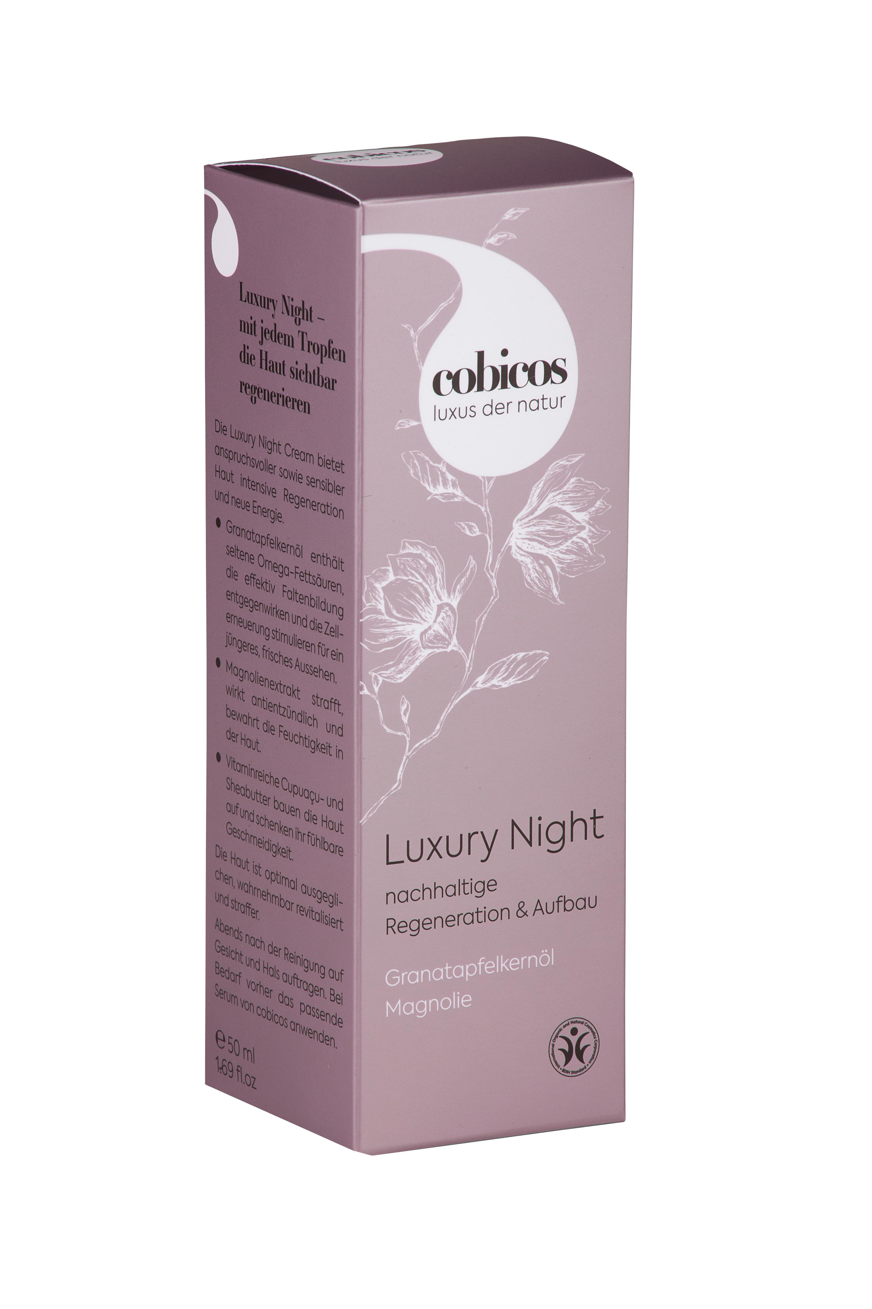 Produktbild Cobicos Luxury Night Cream 2 von 5