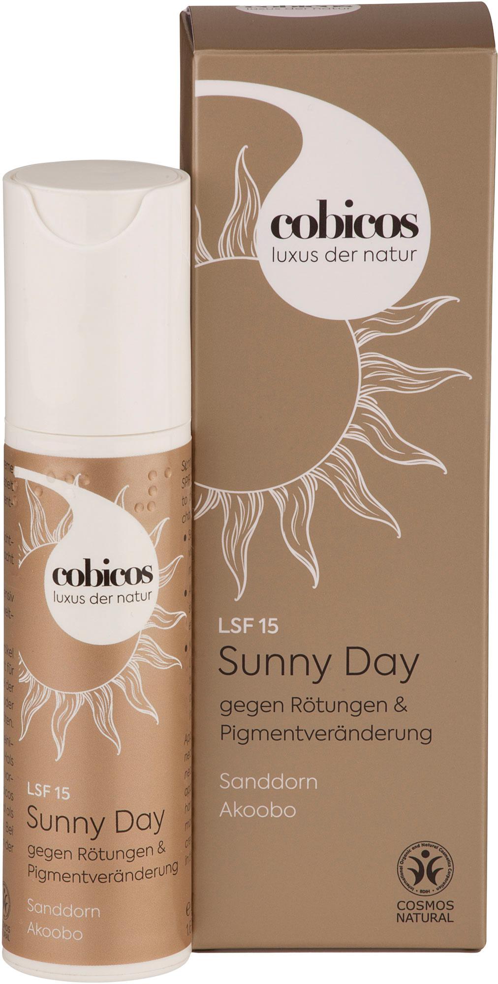 Cobicos Sunny Day Tagescreme mit LSF 15