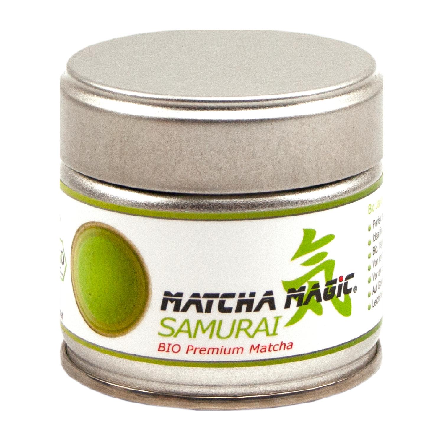 Matcha Magic Bio Matcha Samurai