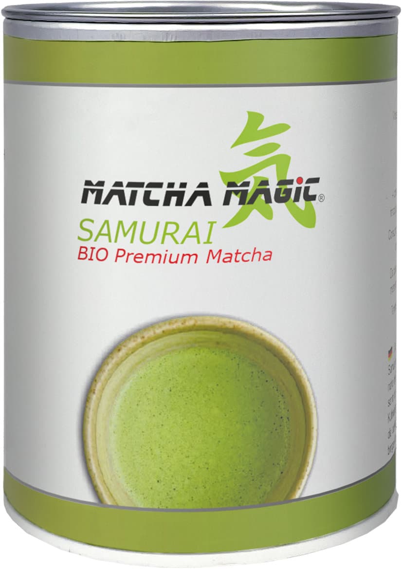 Matcha Magic Bio Premium Matcha Samurai