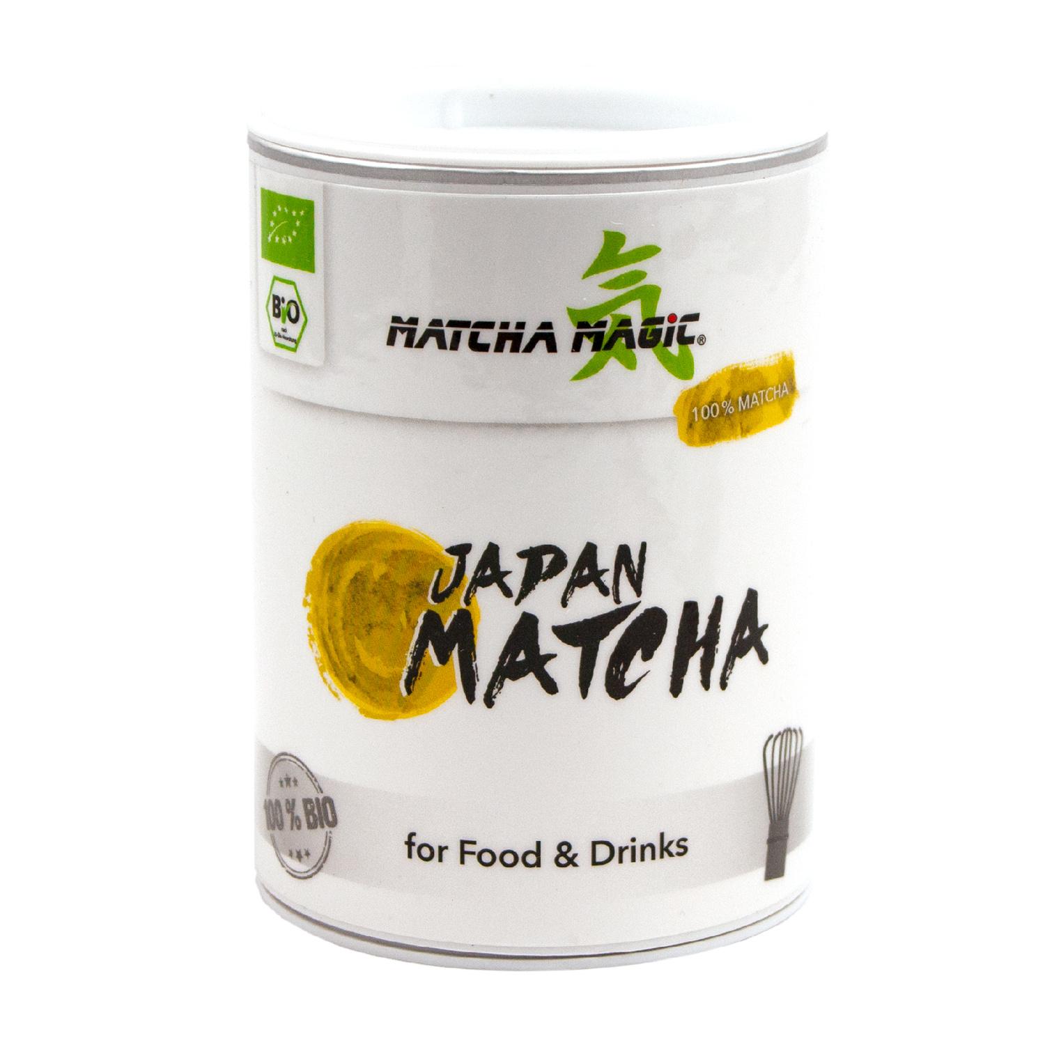 Matcha Magic Bio Matcha for Food and Drinks