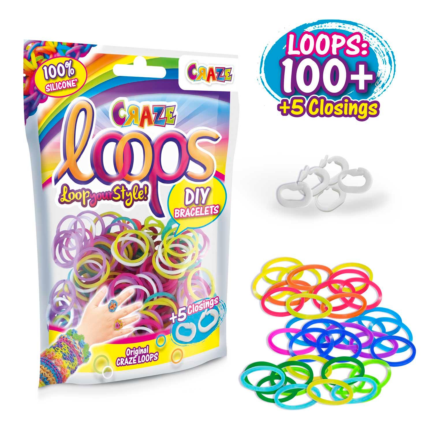 Produktbild CRAZE - LOOPS 100 Stück 3 von 9