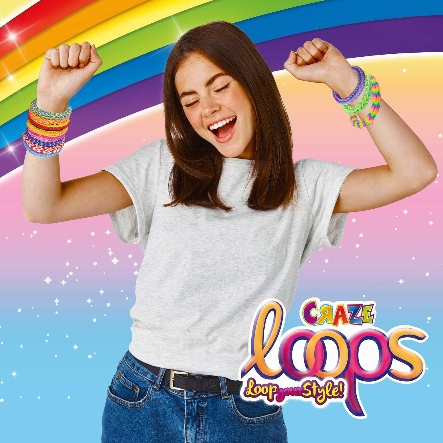 Produktbild CRAZE - LOOPS 100 Stück 5 von 9