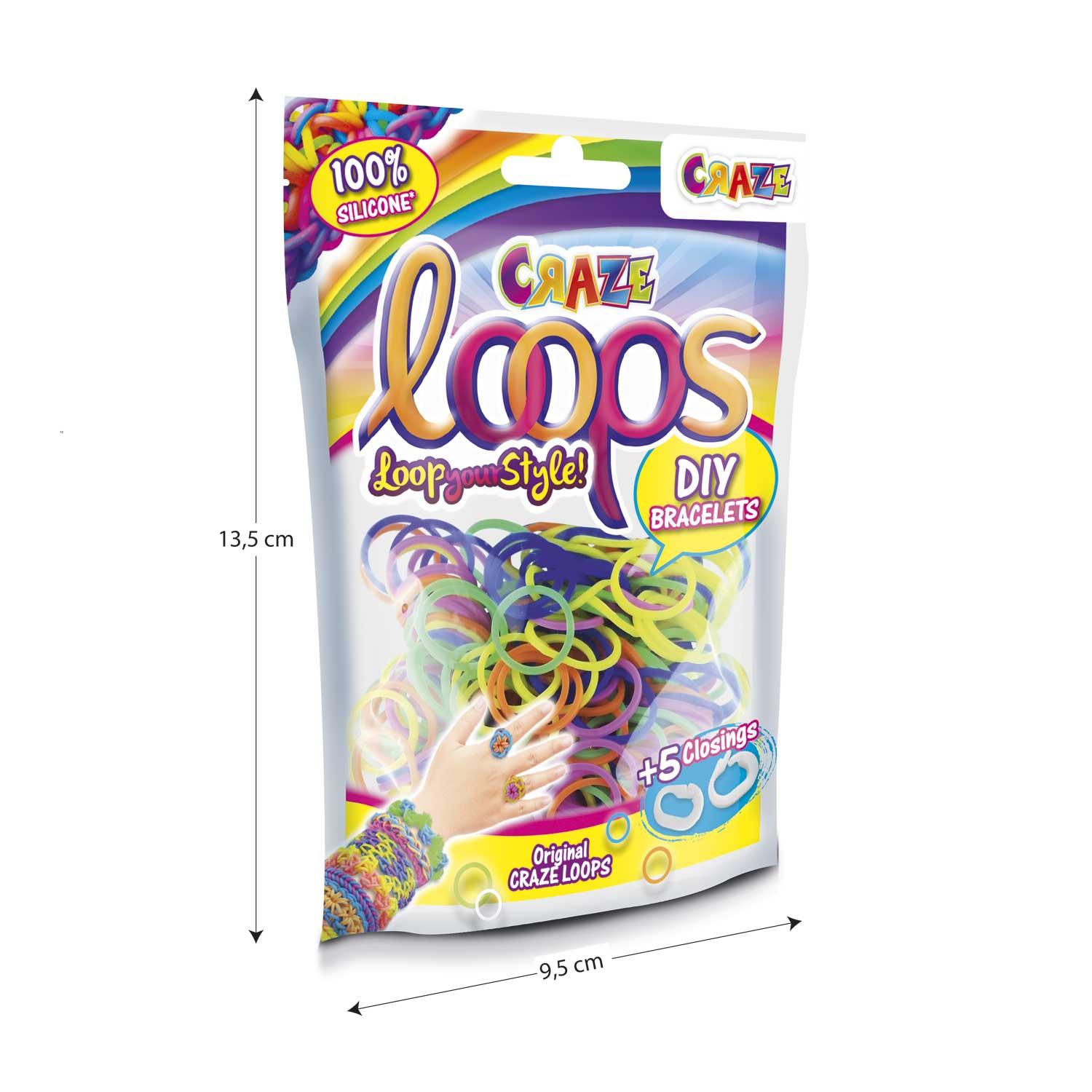 Produktbild CRAZE - LOOPS 100 Stück 9 von 9